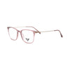 VANROSSI Women's Pink Eyeglass Frame