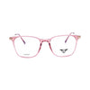 VANROSSI Women's Pink Eyeglass Frame