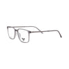 VANROSSI Unisex Grey Rectangular Eyeglass Frame
