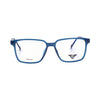 VANROSSI Unisex Blue Rectangular Eyeglass Frame