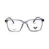 VANROSSI Unisex Light Grey Rectangular Eyeglass Frame