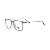 VANROSSI Unisex Grey Rectangular Eyeglass Frame