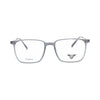VANROSSI Unisex Grey Rectangular Eyeglass Frame