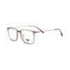 VANROSSI Unisex Café Plastic Eyeglass Frame
