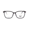 VANROSSI Women's Black Wayfarer Eyeglass Frame
