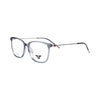 VANROSSI Women's Grey Wayfarer Eyeglass Frame
