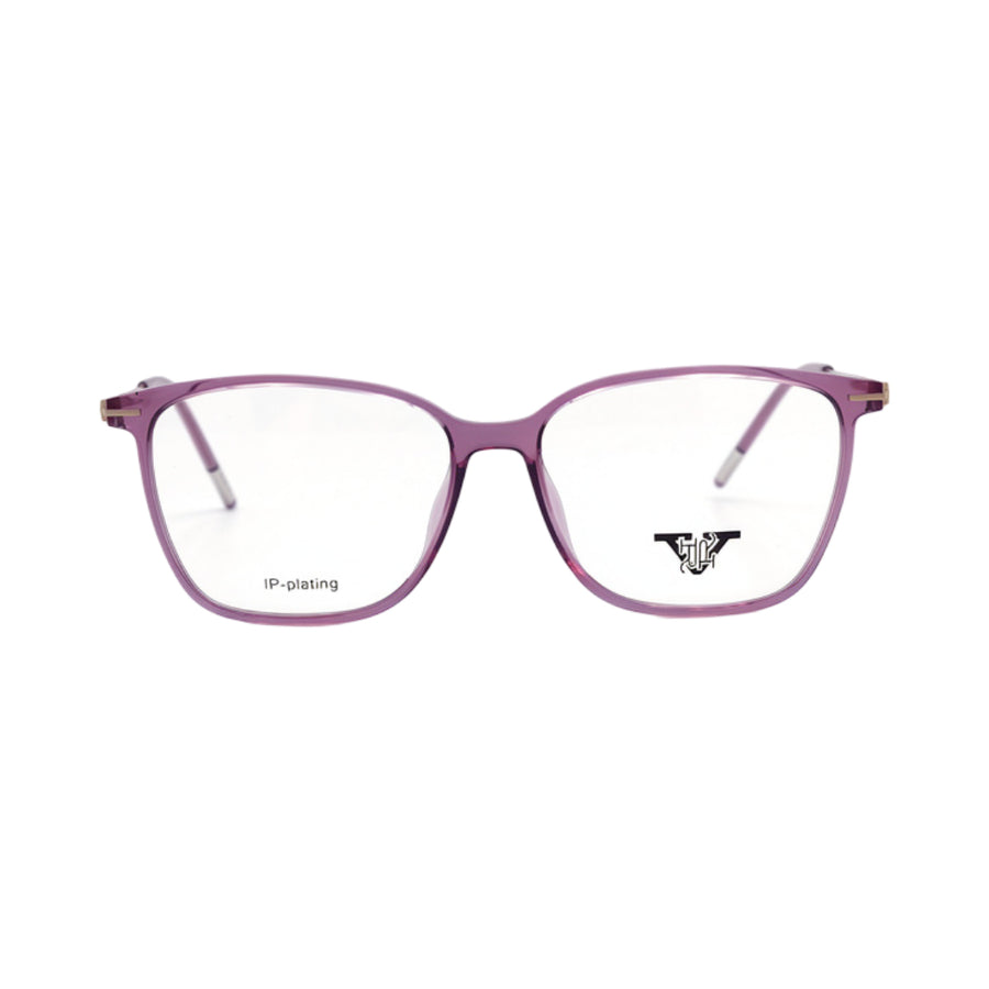 VANROSSI Women's Pink Wayfarer Eyeglass Frame