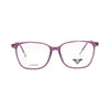 VANROSSI Women's Pink Wayfarer Eyeglass Frame
