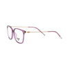 VANROSSI Women's Pink Wayfarer Eyeglass Frame