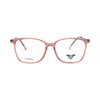 VANROSSI Women's Pink Wayfarer Eyeglass Frame