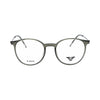 VANROSSI Women's Grey Round Eyeglass Frame