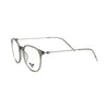 VANROSSI Women's Grey Round Eyeglass Frame