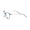 VANROSSI Women's Turquoise Round Eyeglass Frame