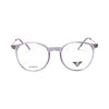 VANROSSI Women's Grey Round Eyeglass Frame