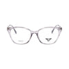 VANROSSI Women's Grey Cat Eye Eyeglass Frame
