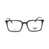 VANROSSI Men's Black Square Eyeglass Frame