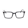 VANROSSI Men's Black Square Eyeglass Frame