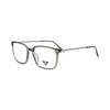 VANROSSI Men's Grey Rectangular Eyeglass Frame