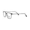 VANROSSI Unisex Crystal Olive Eyeglass Frame