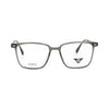 VANROSSI Unisex Crystal Olive Eyeglass Frame