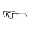 VANROSSI Unisex Black Rectangular Eyeglass Frame
