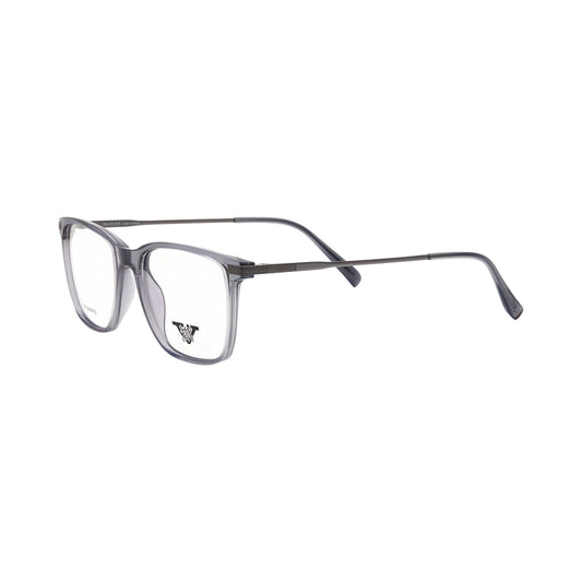 VANROSSI Unisex Grey Rectangular Eyeglass Frame