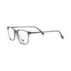 VANROSSI Unisex Grey Rectangular Eyeglass Frame