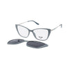 VANROSSI Cat-Eye Clip-On Optical Glasses