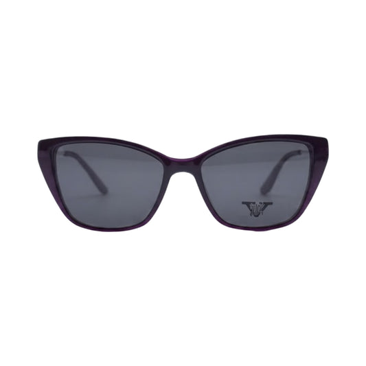 VANROSSI Cat-Eye Clip-On Optical Glasses