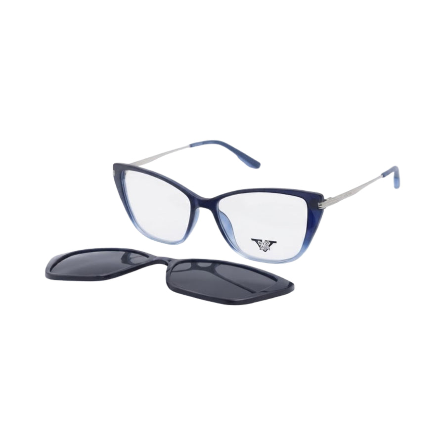 VANROSSI Cat-Eye Clip-On Optical Glasses