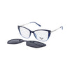 VANROSSI Cat-Eye Clip-On Optical Glasses
