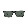 VANROSSI Rectangular Clip-On Optical Glasses