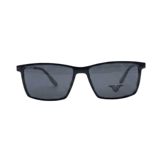 VANROSSI Rectangular Clip-On Optical Glasses