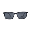 VANROSSI Rectangular Clip-On Optical Glasses