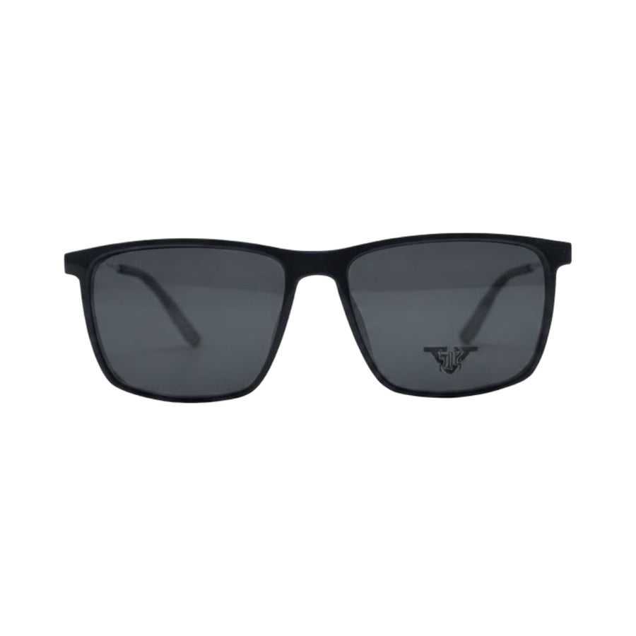 VANROSSI Clip-On Rectangular Optical Glasses