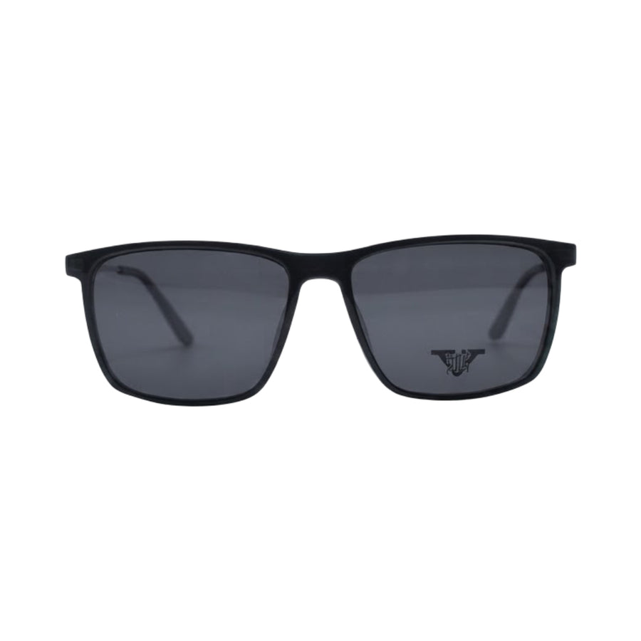 VANROSSI Rectangular Clip-On Optical Glasses