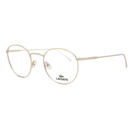 LACOSTE Unisex Round Eyeglasses