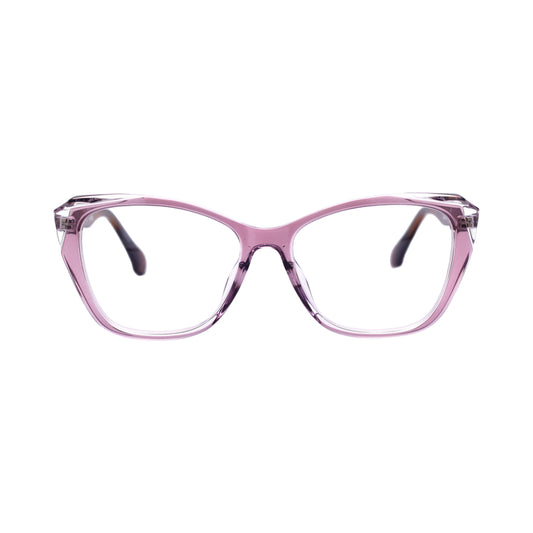 VANROSSI Women's Purple Cat Eye Eyeglass Frame