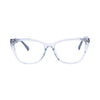 VANROSSI Women's Crystal Clear Cat-Eye Eyeglass Frame
