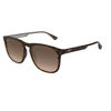 MAUI JIM Men's Tortoise Square Sunglasses