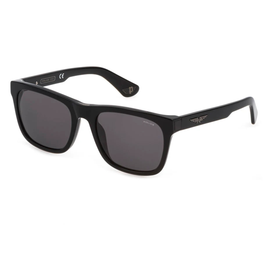 Police Men’s Rectangular Sunglasses