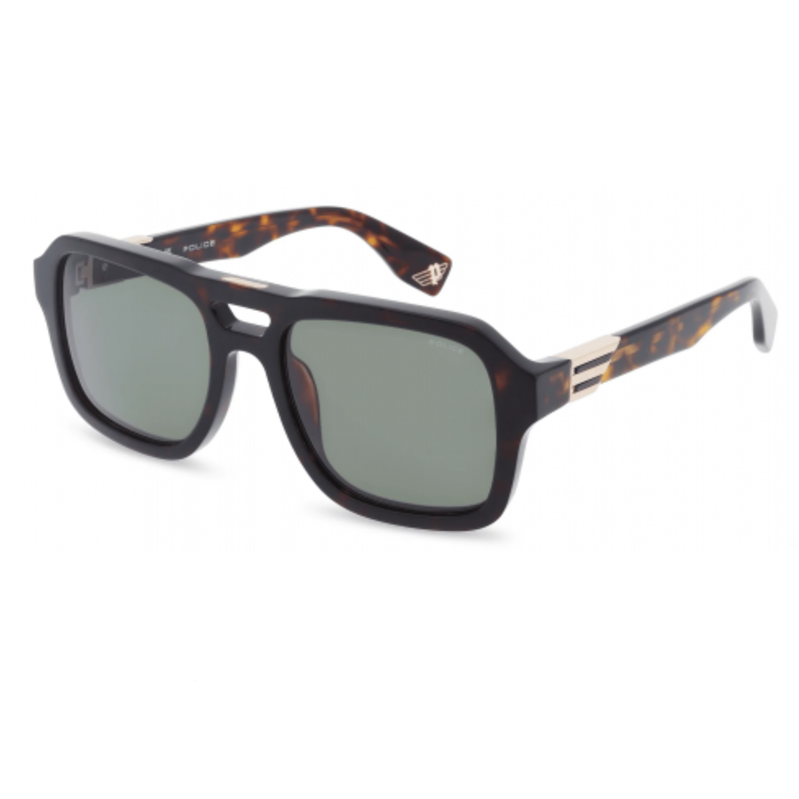 Police Men’s Double-Bridge Sunglasses