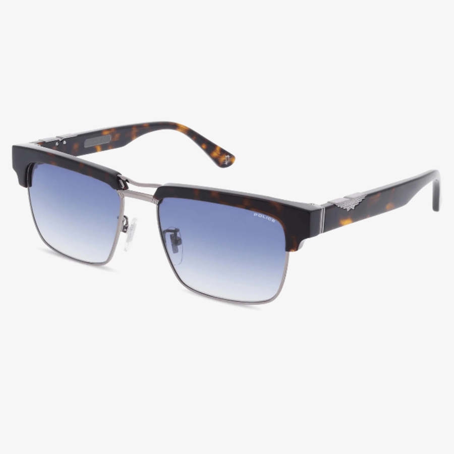 Police Men’s Rectangular Sunglasses