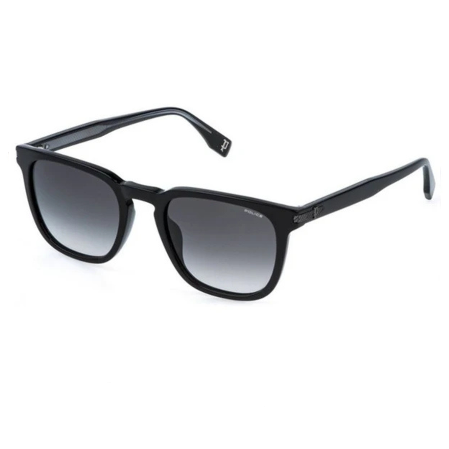 Police Men’s Rectangular Sunglasses