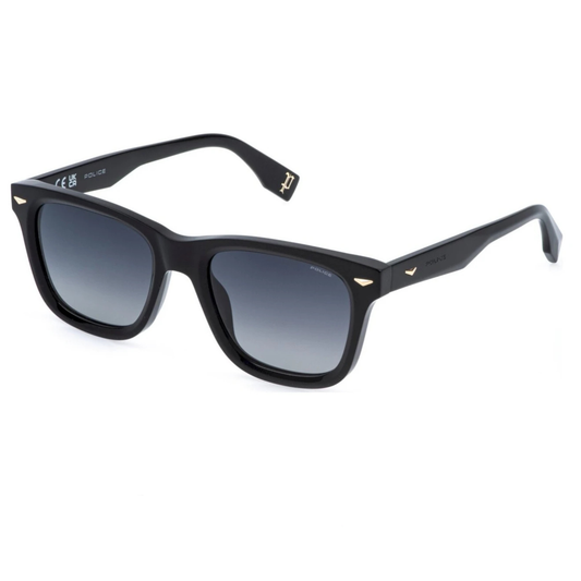 Police Men’s Rectangular Sunglasses