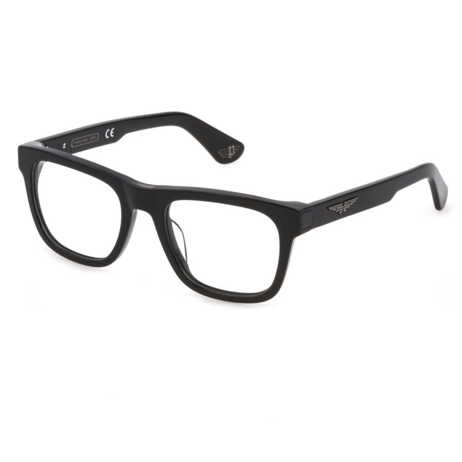 Police Men’s Rectangular Eyeglasses