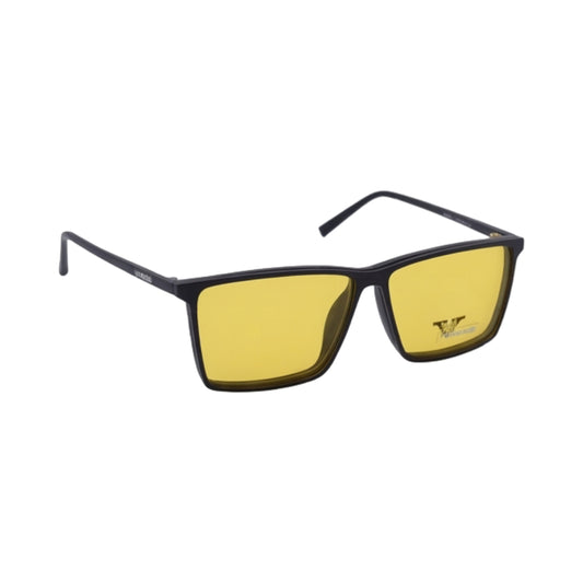 VANROSSI Rectangle Clip-On Optical Glasses