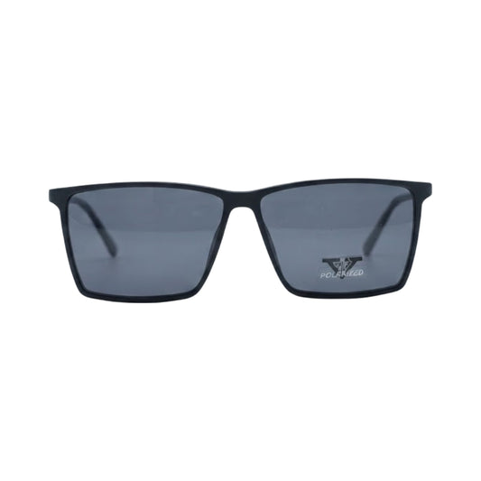VANROSSI Rectangle Clip-On Optical Glasses