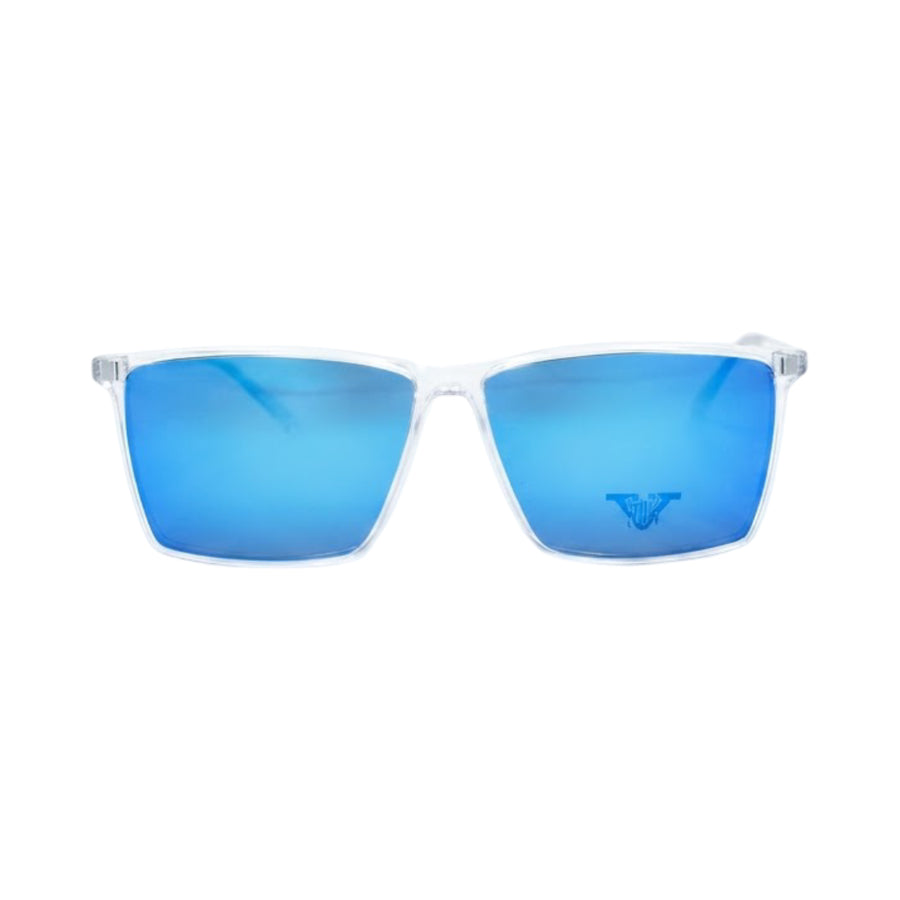 VANROSSI Rectangle Clip-On Optical Glasses