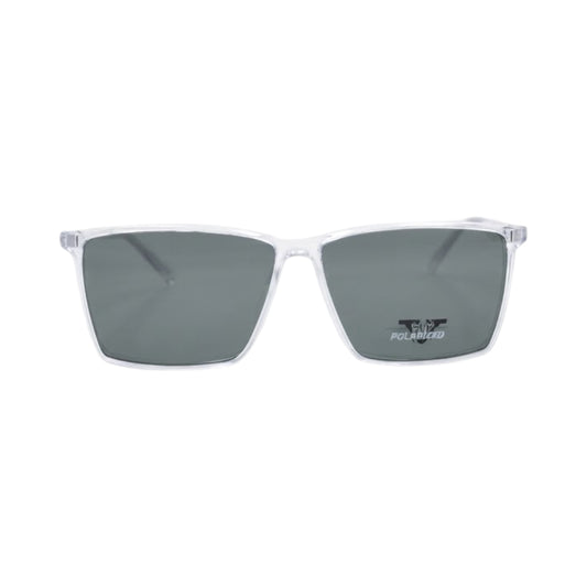 VANROSSI Rectangle Clip-On Optical Glasses